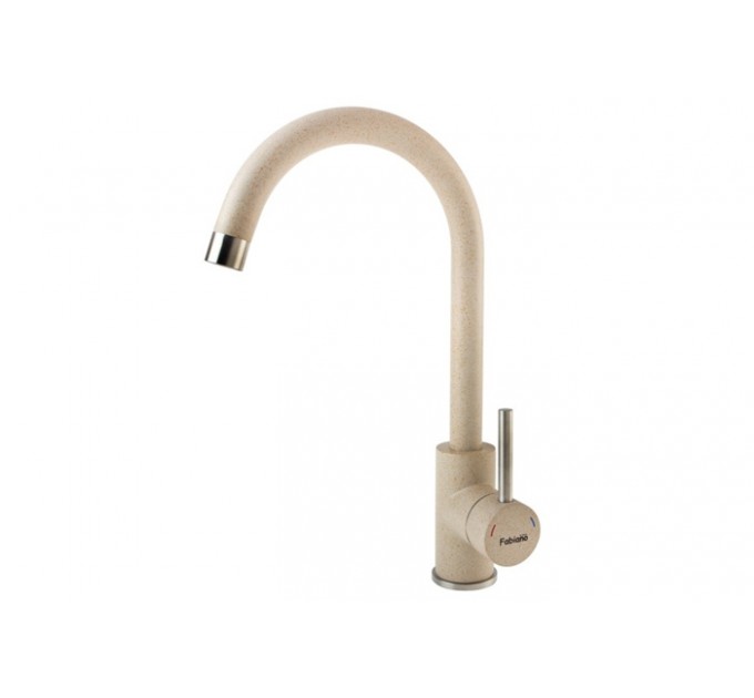 Змішувач кухонний Fabiano FKM 41 SS Beige