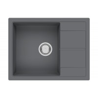 Кухонная мойка Fabiano Cubix 65x50 Titanium