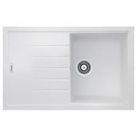 Кухонна мийка Fabiano Classic 78x50 Alpine White Кухонна мийка Fabiano Classic 78x50 Alpine White