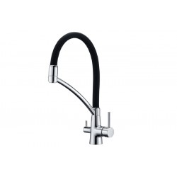 Змішувач кухонний Fabiano FKM 31.10 Chrome Black