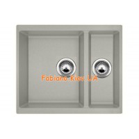 Кухонная мойка Fabiano Quadro 56x46x15 Beton