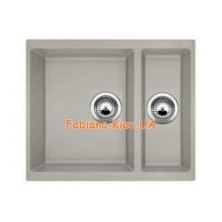 Кухонная мойка Fabiano Quadro 56x46x15 Beton