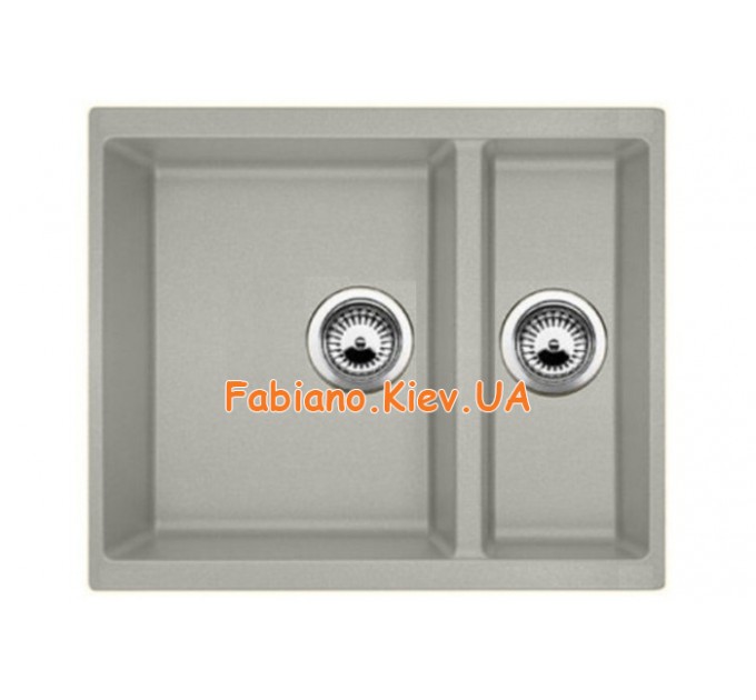 Кухонная мойка Fabiano Quadro 56x46x15 Beton
