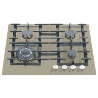 Газова варильна поверхня Fabiano FHG 14-44 VGH-T Champagne Газова варильна поверхня Fabiano FHG 14-44 VGH-T Champagne