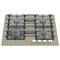 Газова варильна поверхня Fabiano FHG 14-44 VGH-T Champagne