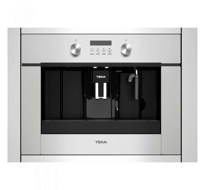 Кавоварка вбудована Teka UrbanColor CLC 855 GM (111630001) димчастий сірий