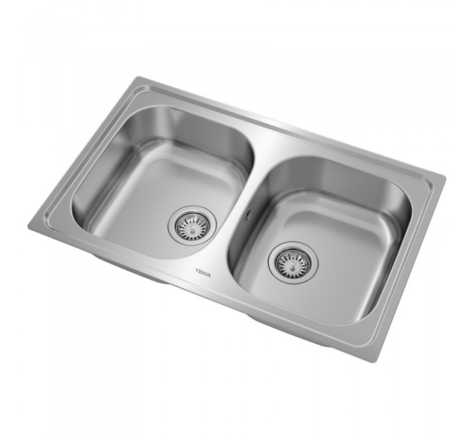 Кухонная мойка Teka UNIVERSE 80 B (115040011) нержавеющая сталь
