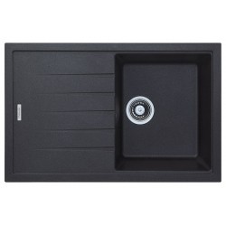 Кухонная мойка Fabiano Classic 78x50 Antracit