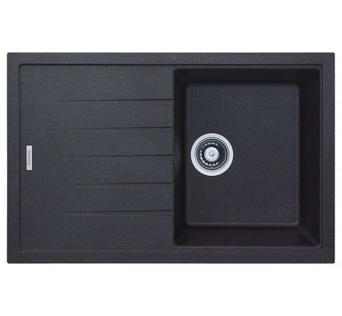 Кухонная мойка Fabiano Classic 78x50 Antracit
