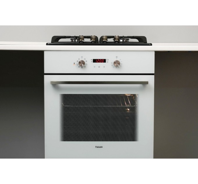 Електрична духова шафа Fabiano FBO 24 Lux White