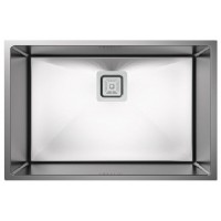 Кухонна мийка Fabiano Quadro 68 R10 (680x440) 1,20 мм