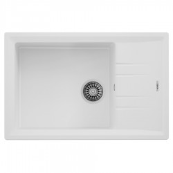 Кухонная мойка Teka STONE 60 S-TG 1B 1D (115330033) белый