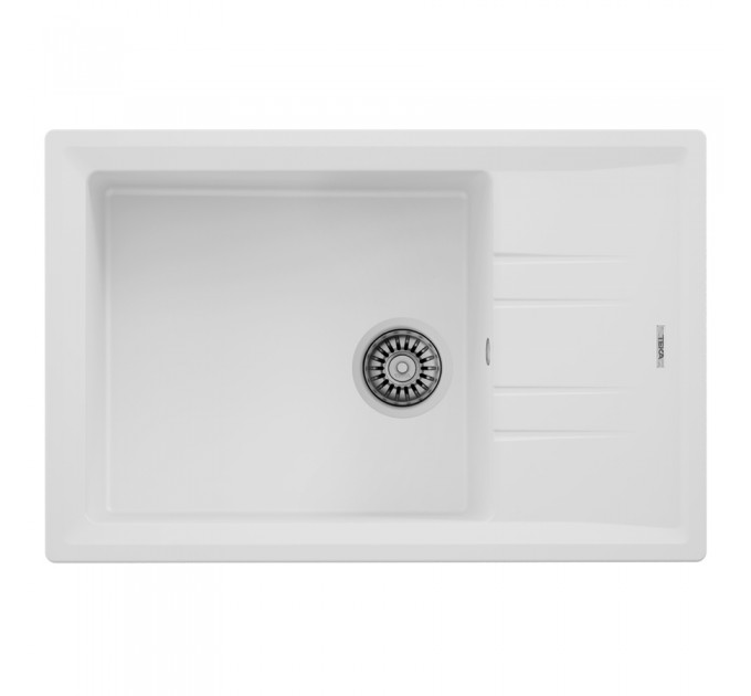 Кухонная мойка Teka STONE 60 S-TG 1B 1D (115330033) белый
