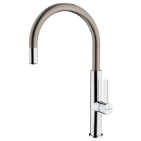 Змішувач кухонний Teka FOT 995 (116030035) хром титан