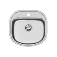 Кухонна мийка Fabiano 49x47 Satin