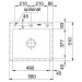 Кухонная мойка Franke Mythos MTK 610-58 (124.0335.851) оникс