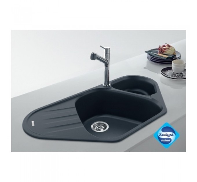 Кухонная мойка Franke Antea AZG 661-E (114.0499.223) оникс