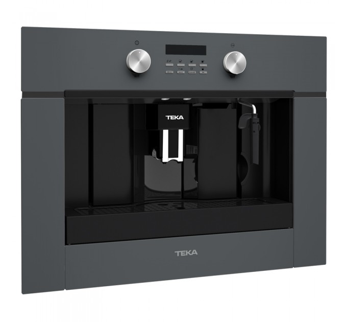 Кавоварка вбудована Teka UrbanColor CLC 855 GM (111630003) сірий камінь