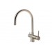 Смеситель кухонный Fabiano FKM 31.5 S/Steel Inox