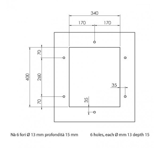 Кухонная мойка CM Filoquadra 39Х45 11914