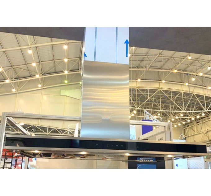 Витяжка кухонна Fabiano Linea Isola Inox Silence+