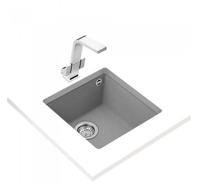 Кухонна мийка Teka Square 40.40 TG (115230026) сірий