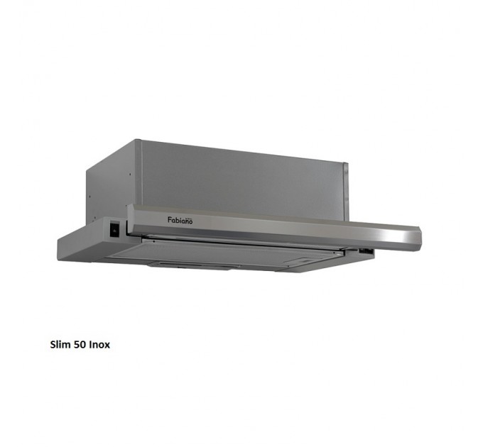 Витяжка кухонна Fabiano Slim 50 Inox