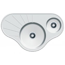 Кухонна мийка Fabiano Arc 94x58x15 Alpine White
