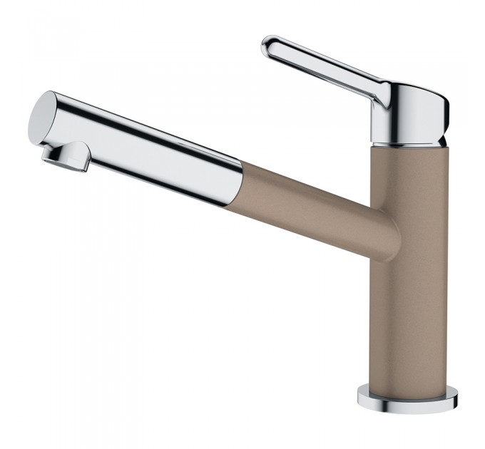 Смеситель кухонный Franke Orbit Pull Out (115.0623.147) миндаль