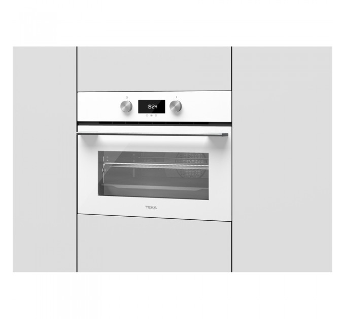 Електрична духова шафа Teka UrbanColor HLC 8400 (111130002) біле скло