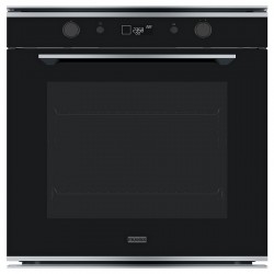 Электрический духовой шкаф Franke Mythos FMY 98 P XS (116.0606.101) черное стекло / нержавеющая сталь