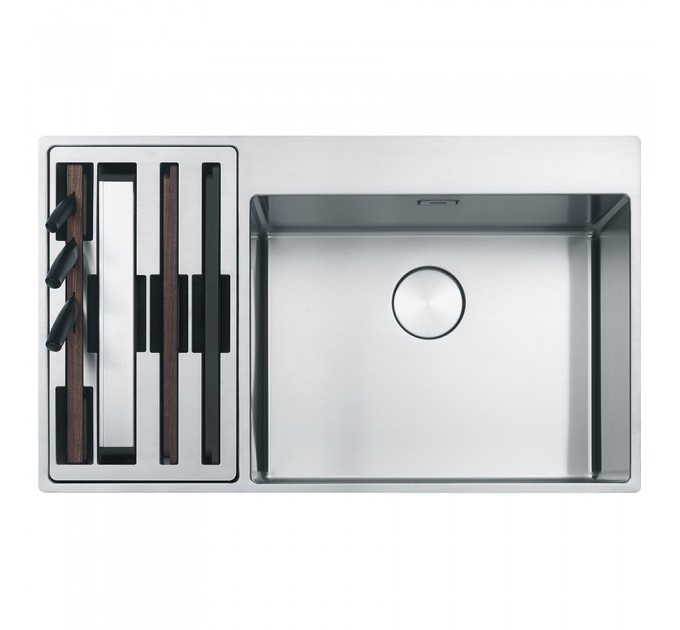 Кухонная мойка Franke Box Center BWX 220-54-27 TL WCR (127.0538.260) полированная