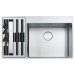 Кухонная мойка Franke Box Center BWX 220-54-27 TL WCR (127.0538.260) полированная