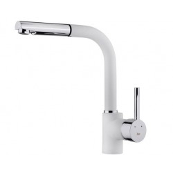 Змішувач кухонний Teka ARK 938 W (White) (23938120W) білий / хром
