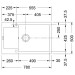 Кухонная мойка Franke Maris MRG 611-78 XL (114.0374.914) сахара
