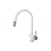 Змішувач кухонний Fabiano FKM 47P SS Alpine White