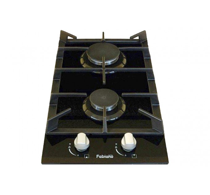 Газова варильна поверхня Fabiano FHG 16-2 VGH Black Glass
