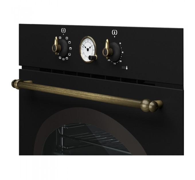 Електрична духова шафа Teka Rustica HRB 6300 AT (111010010) чорний