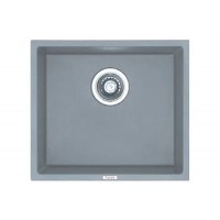 Кухонна мийка Fabiano Quadro 45x40 Grey Metallic