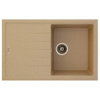 Кухонная мойка Fabiano Classic 78x50 Beige