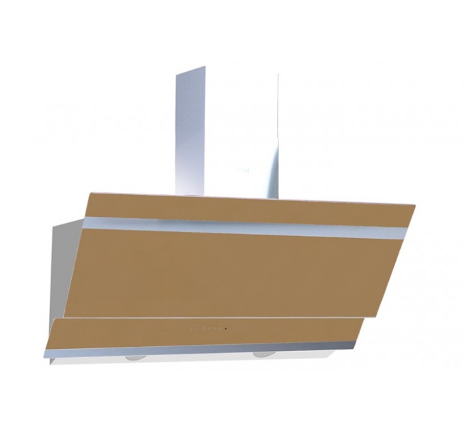 Витяжка кухонна Fabiano Prisma 80 Champagne