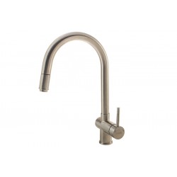 Змішувач кухонний Fabiano FKM 47P SS Inox