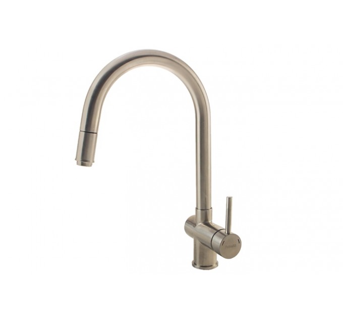 Змішувач кухонний Fabiano FKM 47P SS Inox