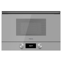 Мікрохвильова піч вбудована Teka UrbanColor ML 8220 BIS (112030004) димчастий сірий