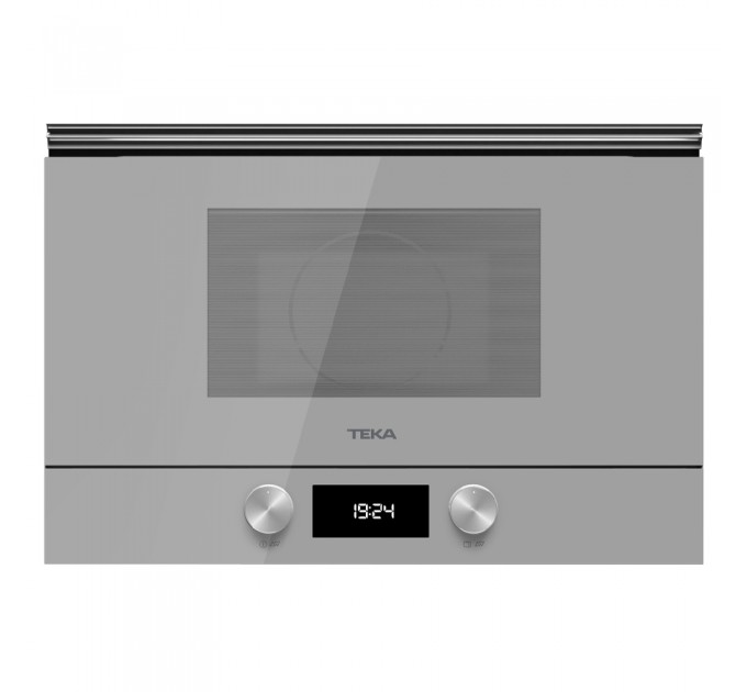 Мікрохвильова піч вбудована Teka UrbanColor ML 8220 BIS (112030004) димчастий сірий