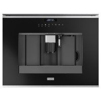 Кофемашина Franke Mythos FMY 45 CM XS (131.0627.473) нержавеющая сталь / черное стекло