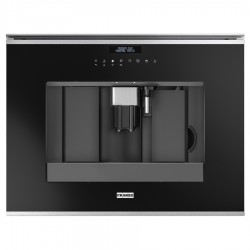 Кофемашина Franke Mythos FMY 45 CM XS (131.0627.473) нержавеющая сталь / черное стекло