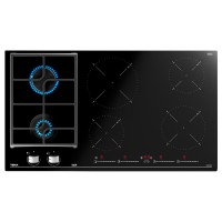 Комбінована варильна поверхня Teka HYBRID JZC 96324 ABN BLACK (112570150) чорний
