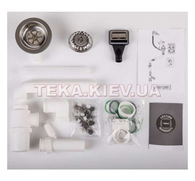 Кухонна мийка Teka BE LINEA RS15 40.40 (115000007) полірована