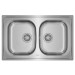 Кухонная мойка Teka UNIVERSE 80 B (115040011) нержавеющая сталь